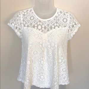 🌺beautiful lace top